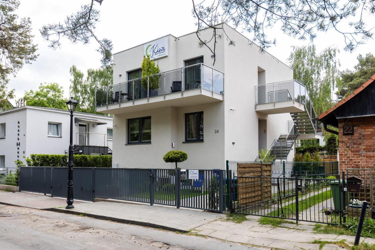 Kiwi Sopot Apartments Luaran gambar