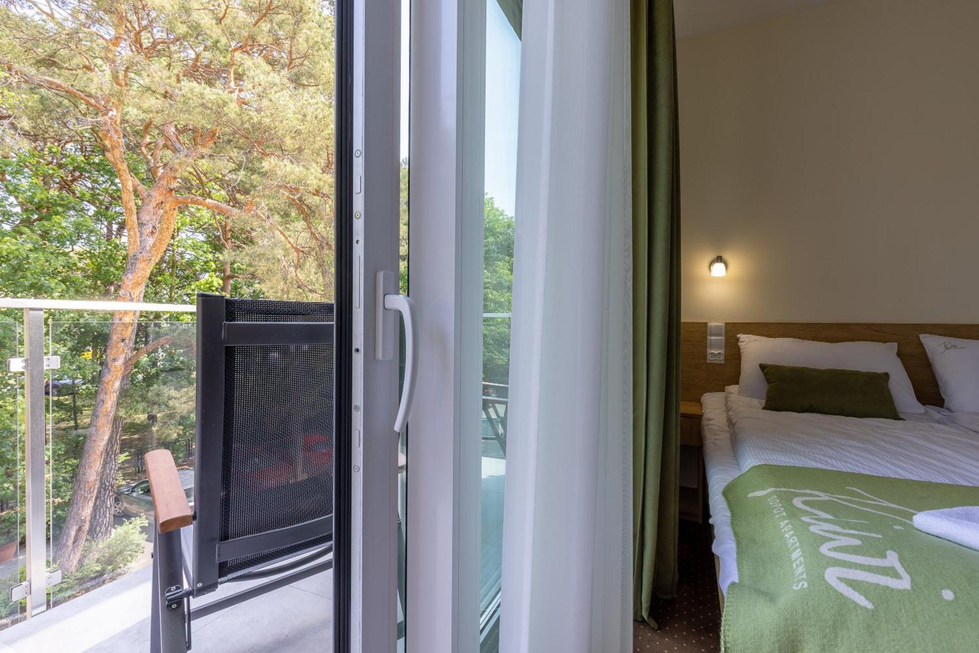 Kiwi Sopot Apartments Luaran gambar
