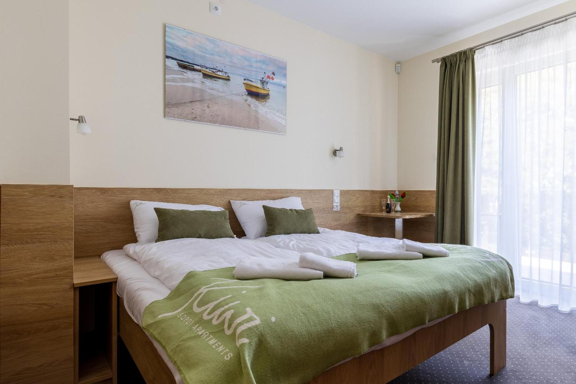 Kiwi Sopot Apartments Luaran gambar