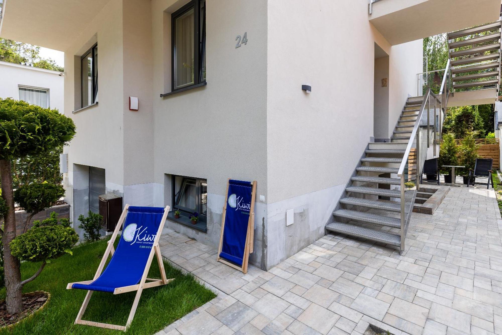 Kiwi Sopot Apartments Luaran gambar