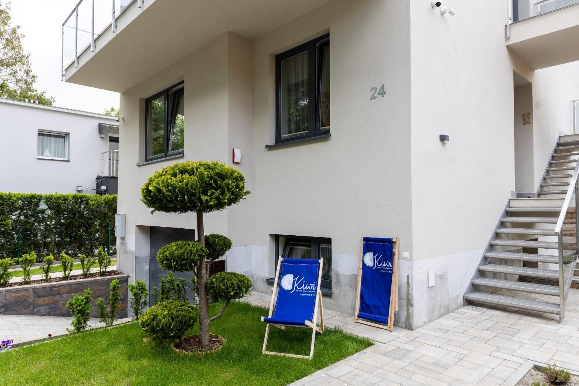 Kiwi Sopot Apartments Luaran gambar