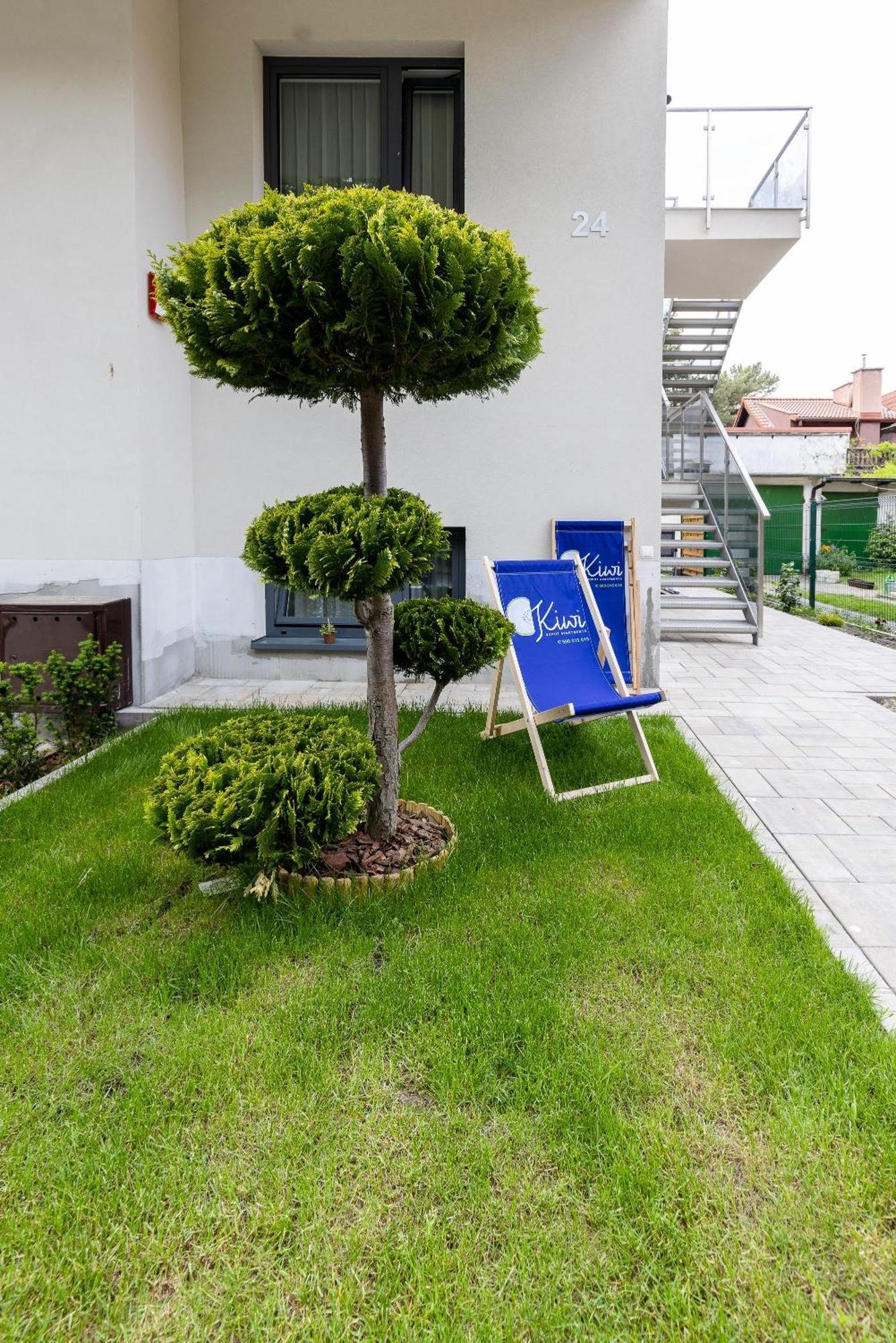 Kiwi Sopot Apartments Luaran gambar