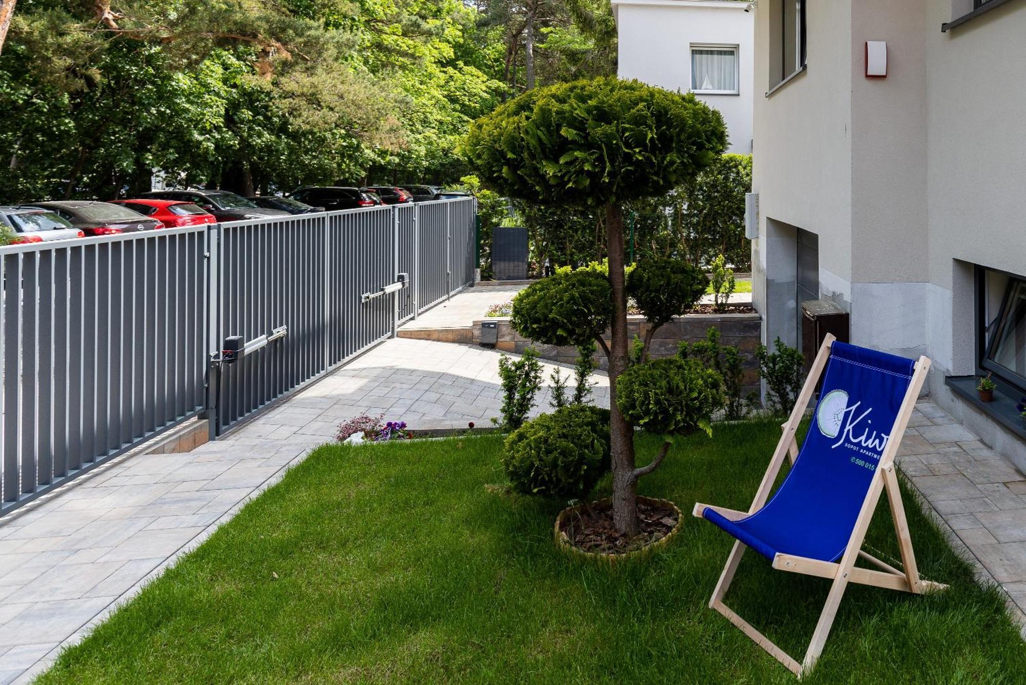 Kiwi Sopot Apartments Luaran gambar